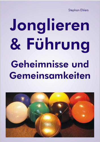 Taschenbuch "Jonglieren und Führung"