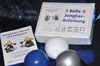 Jonglierball-Set (Größe L) mit Anleitung in weißer Geschenke-Box