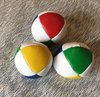 REHORULI®-Jonglierball - Größe M (90g) - 8-Panel (Dreieck)en