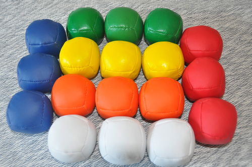 REHORULI®-Jonglierball - Grösse M+ (51mm/90g)